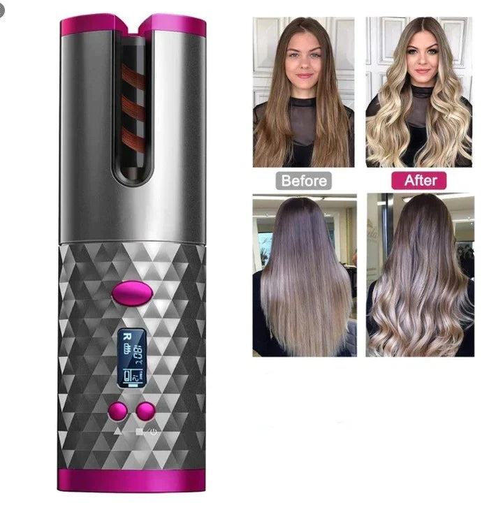 Easy Gifting™ Portable Hair Curler