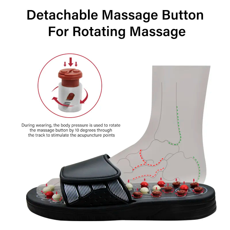Easy Gifting Acupressure Slippers