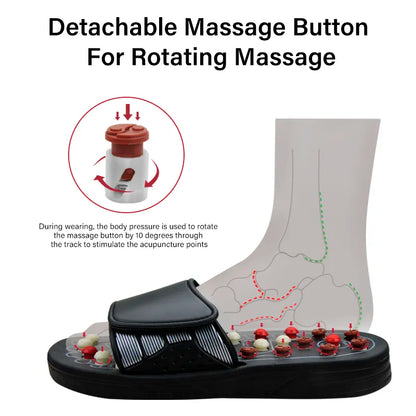 Easy Gifting Acupressure Slippers