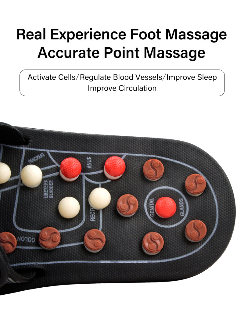 Easy Gifting Acupressure Slippers