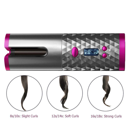 Easy Gifting™ Portable Hair Curler